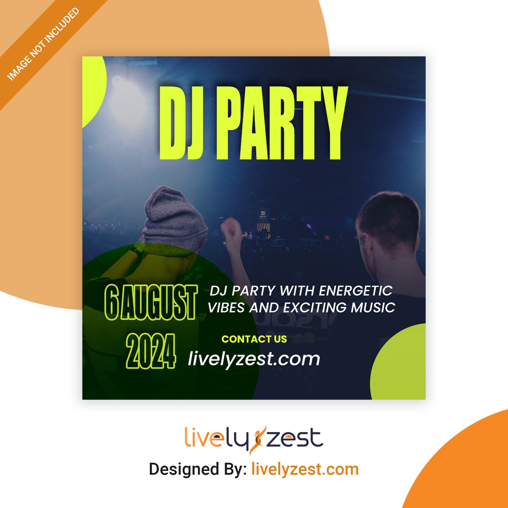 DJ Party Post