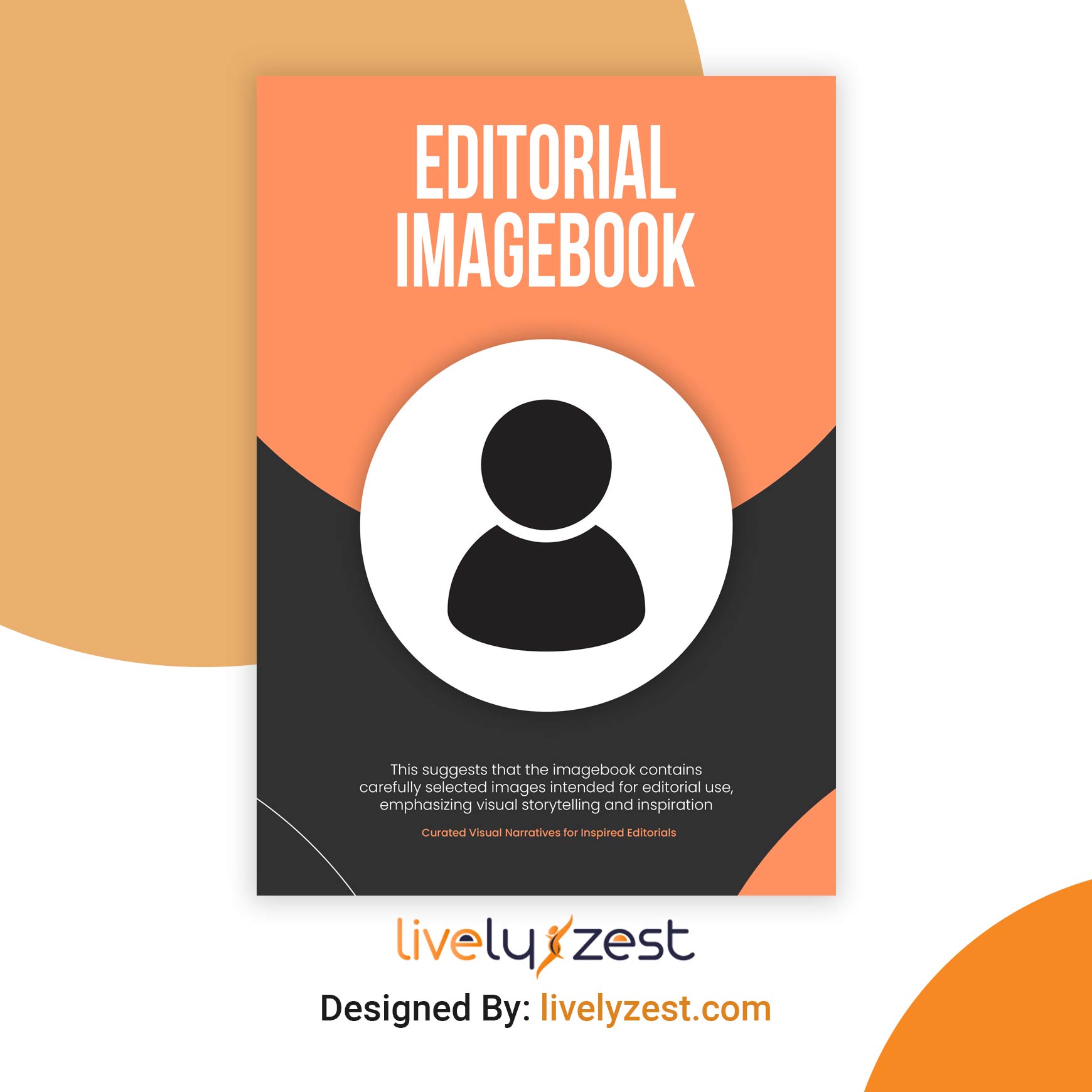 Editorial Imagebook PSD