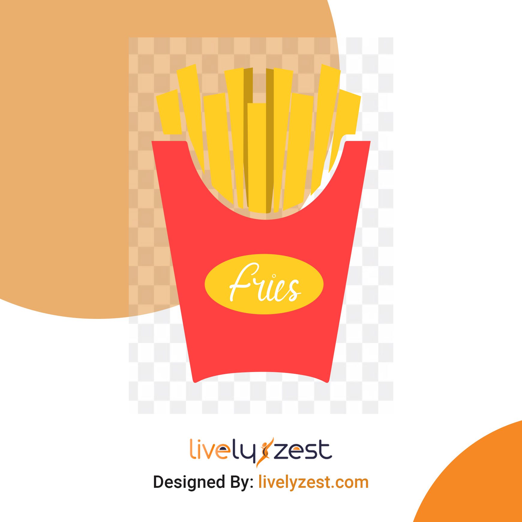 Fries Packet Icon