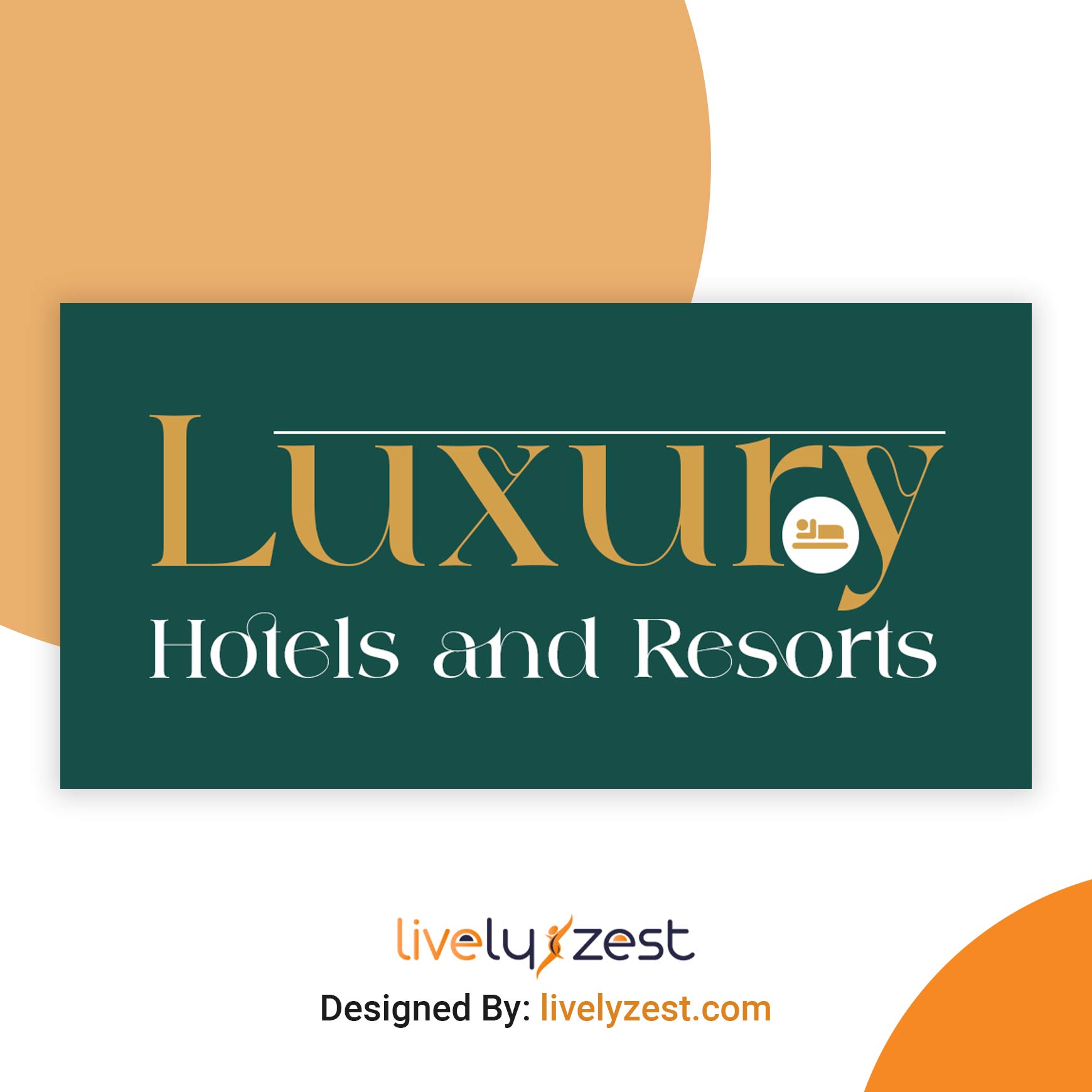 Hotels and Resorts Vector Logo