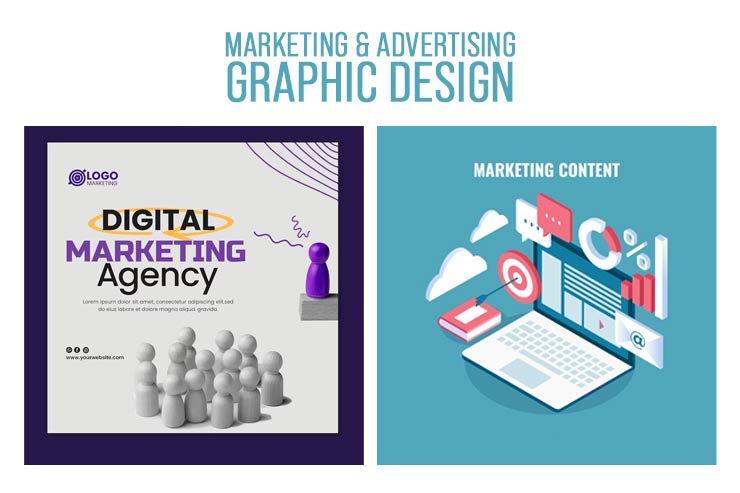 Marketing & Advertising Graphic Design