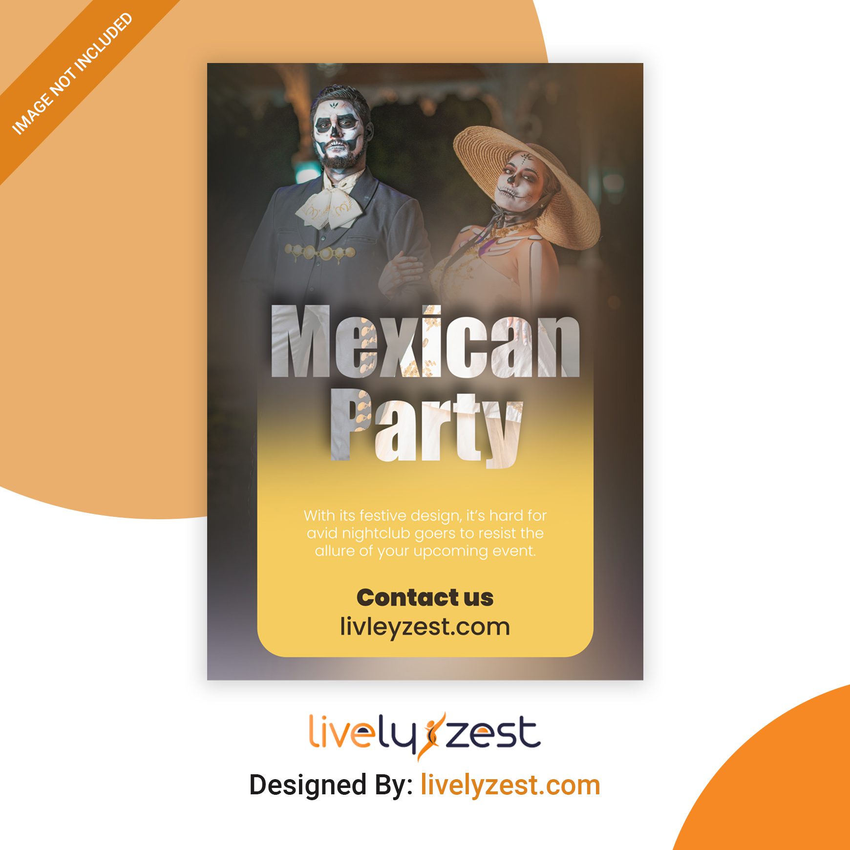 Mexican Party Flyer