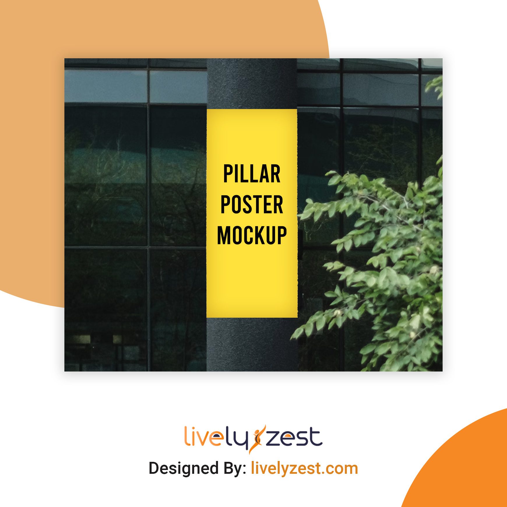 Pillar Poster Mockup